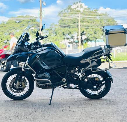 BMW R 1200 GS ADVENTURE TRIPLE BLACK 